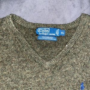 Polo Ralph Lauren V neck sweater